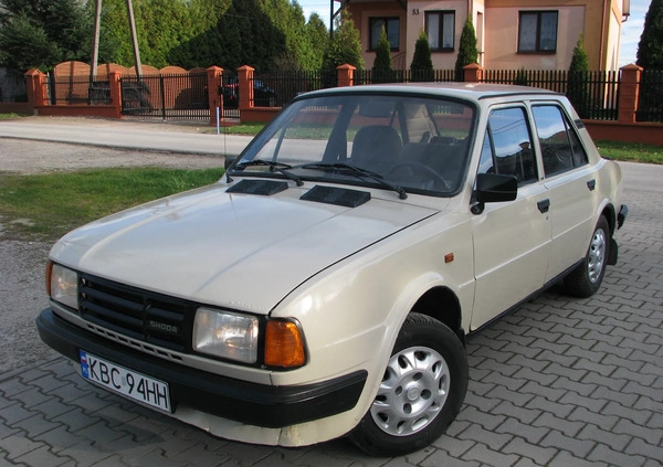 Skoda 120 cena 6900 przebieg: 28900, rok produkcji 1989 z Lubycza Królewska małe 232